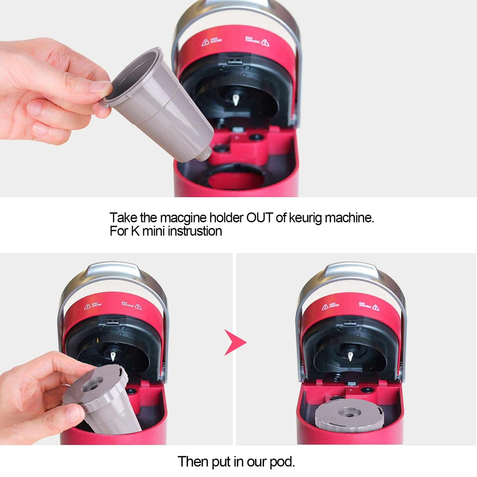 3pc for Reusable Coffee Filter view 3