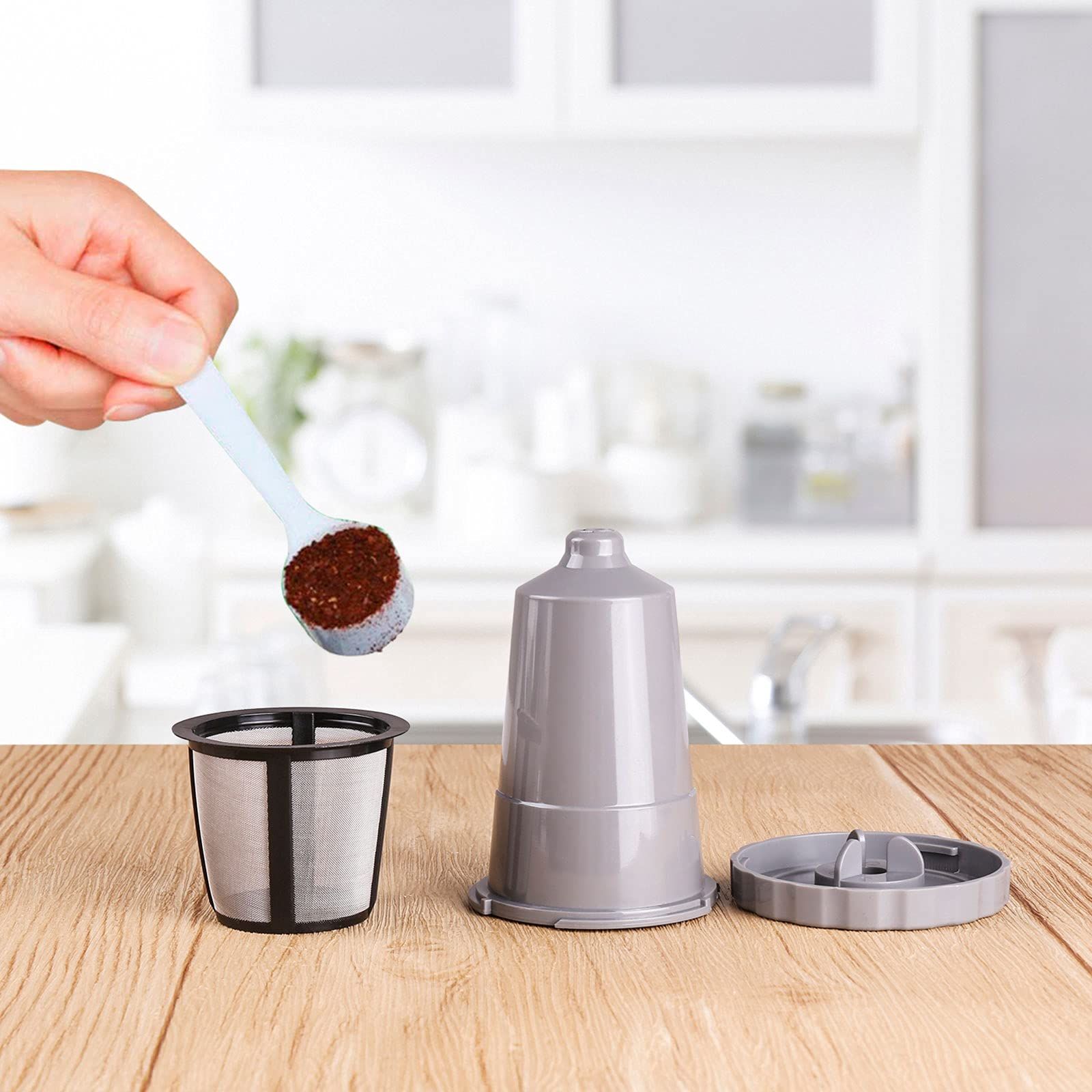 3pc for Reusable Coffee Filter view 5