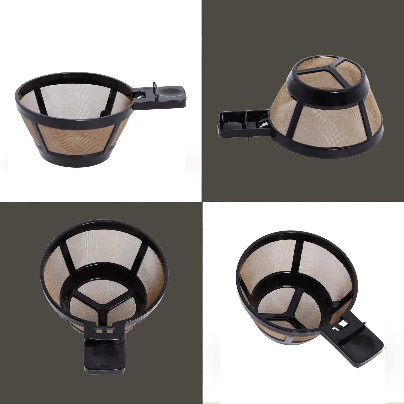 4pc Reusable Single Serve Brew Coffee Basket Scoop view 5