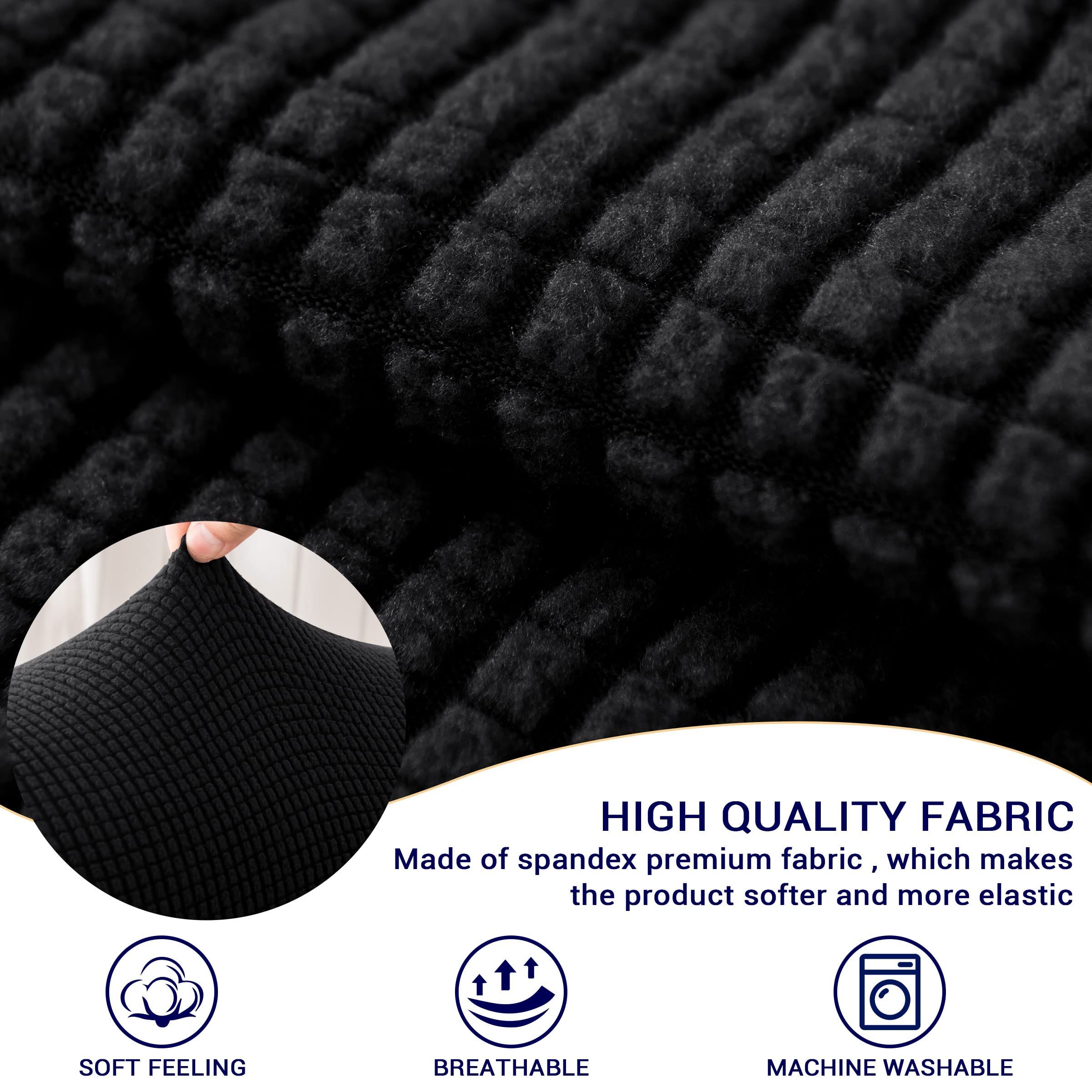 2pc Stretch Armrest Covers Spandex Arm Covers for Chairs Couch Sofa Armchair view 2