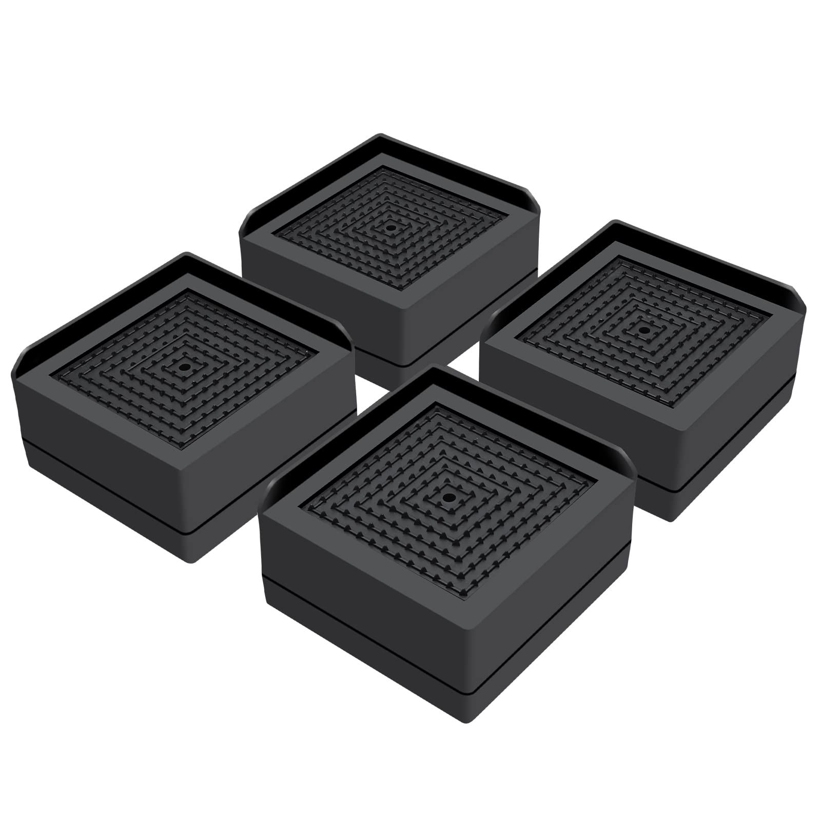 4pc Furniture Bed Risers