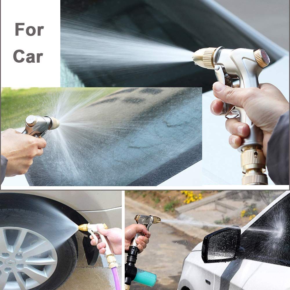 Upgrade Garden Hose Nozzle Sprayer view 5