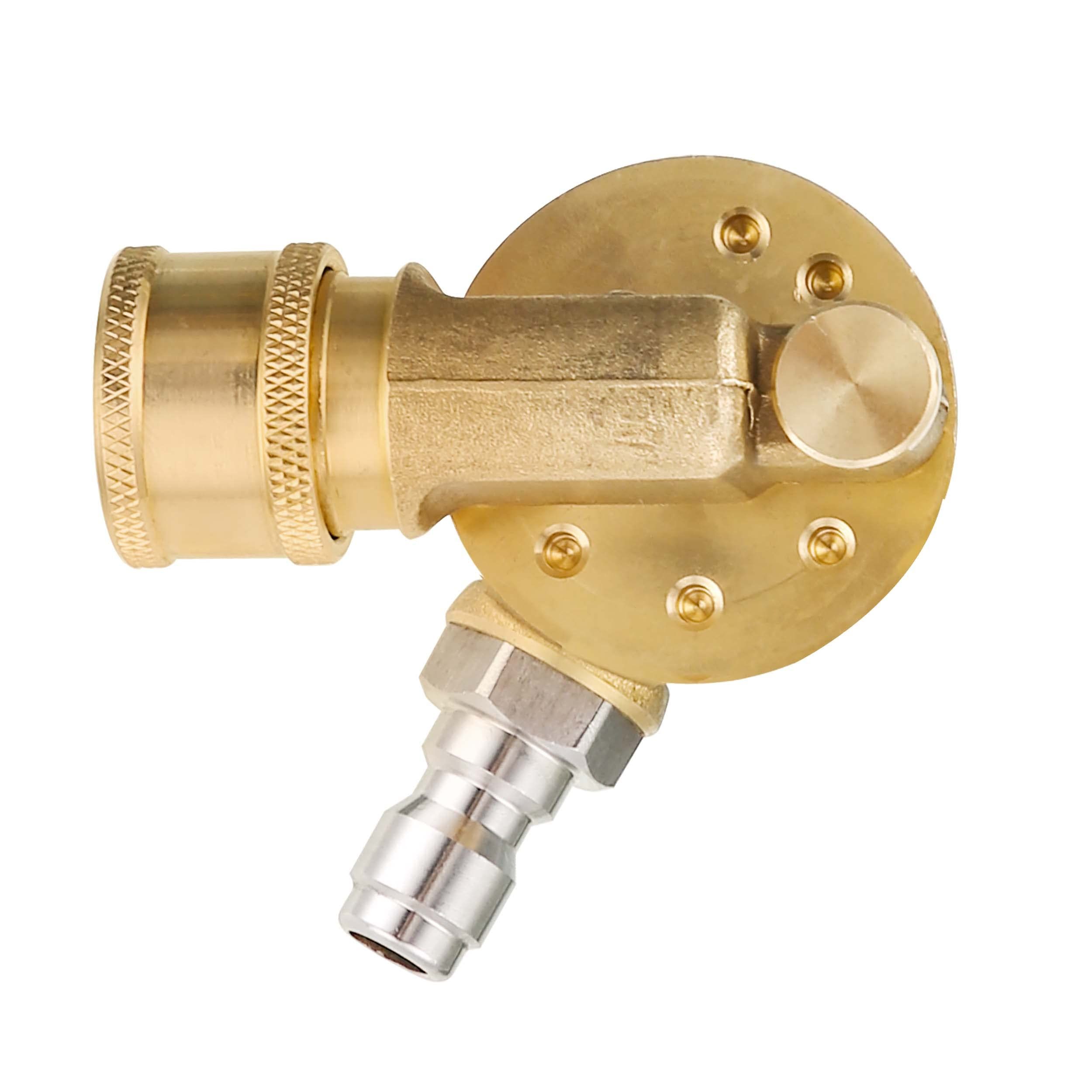 Pressure Washer Pivoting Coupler
