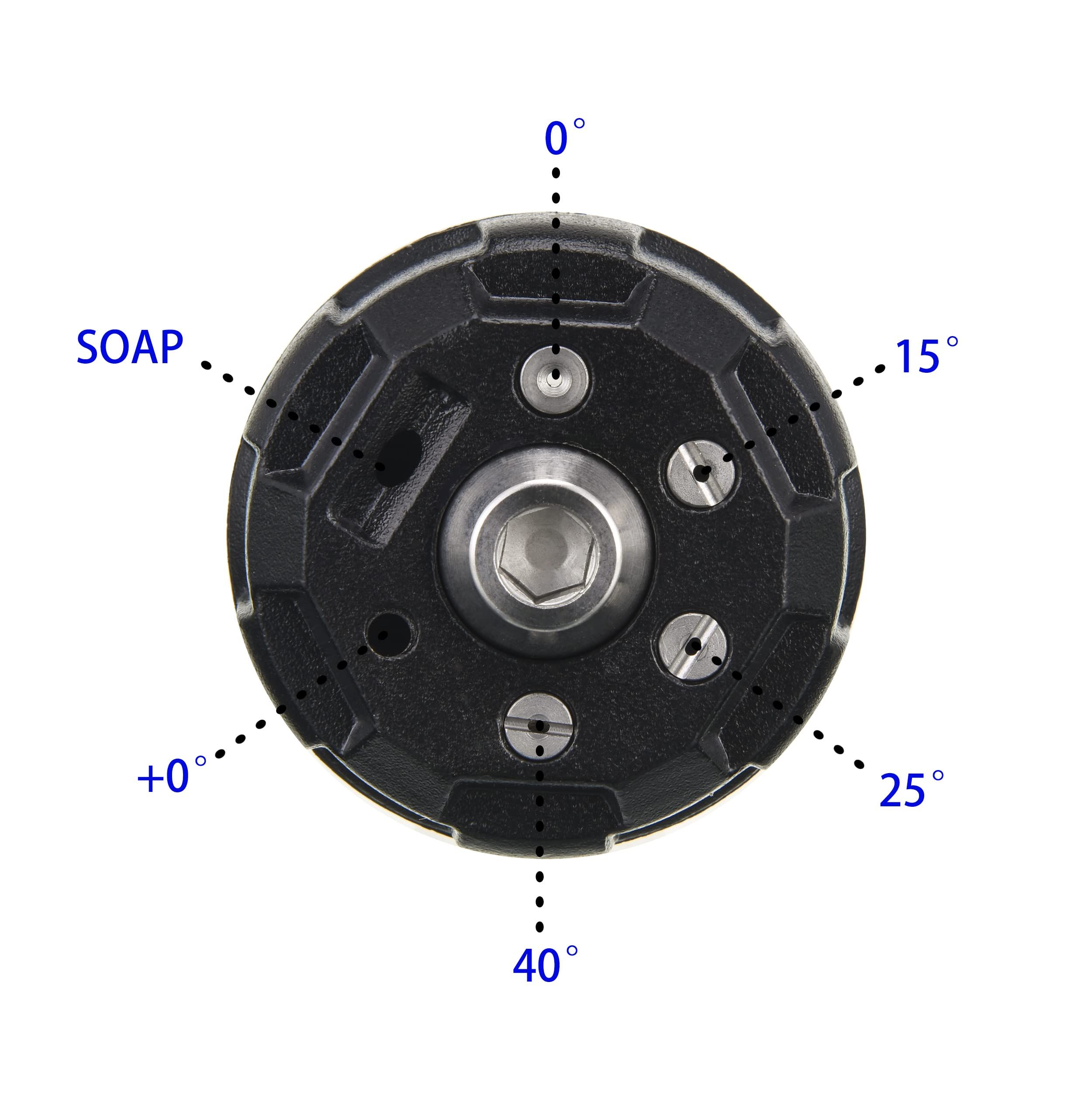 Blast Pressure Washer Spray Nozzle view 2