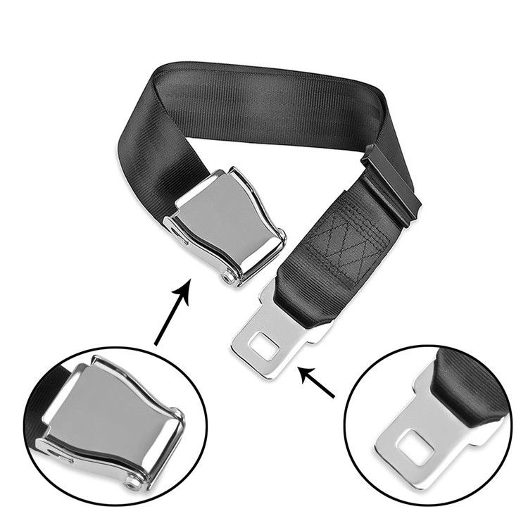 Airplane Seat Belt Extender