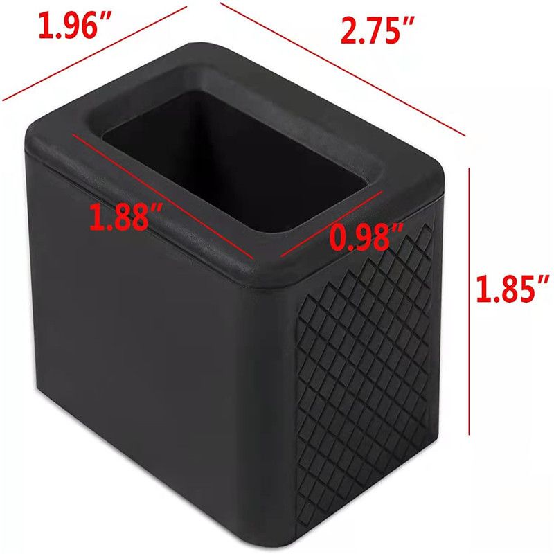 2pc Car Seatbelt Guard - Silicone Seat Belt Holder
