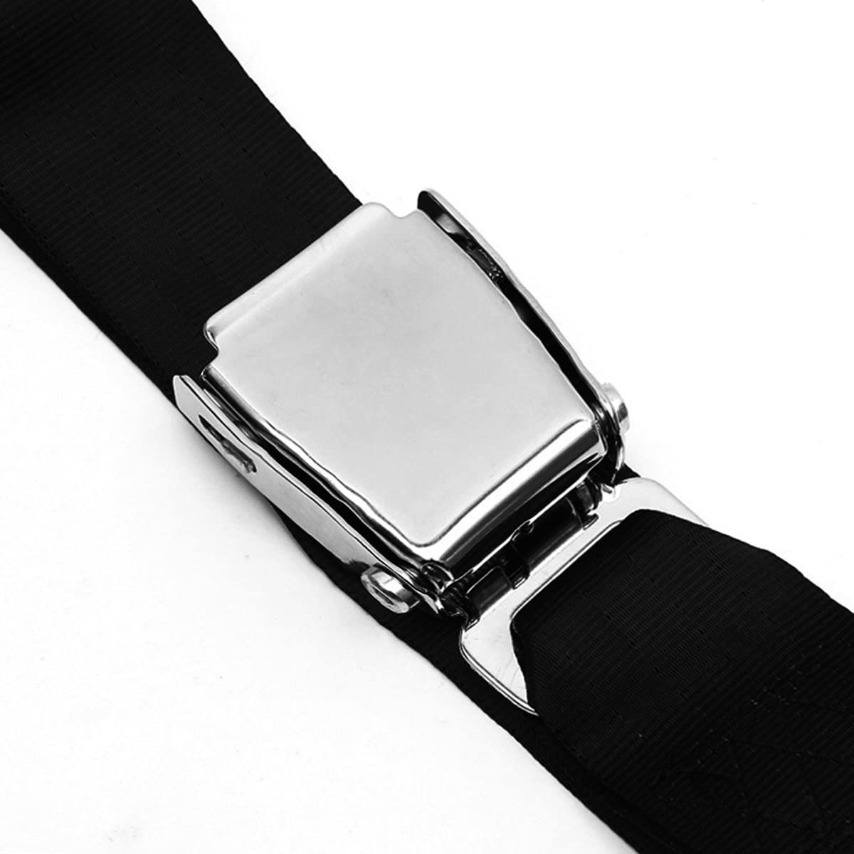 Adjustable Airplane Seat Belt Extender - Universal Seat Belt Extender for view 2