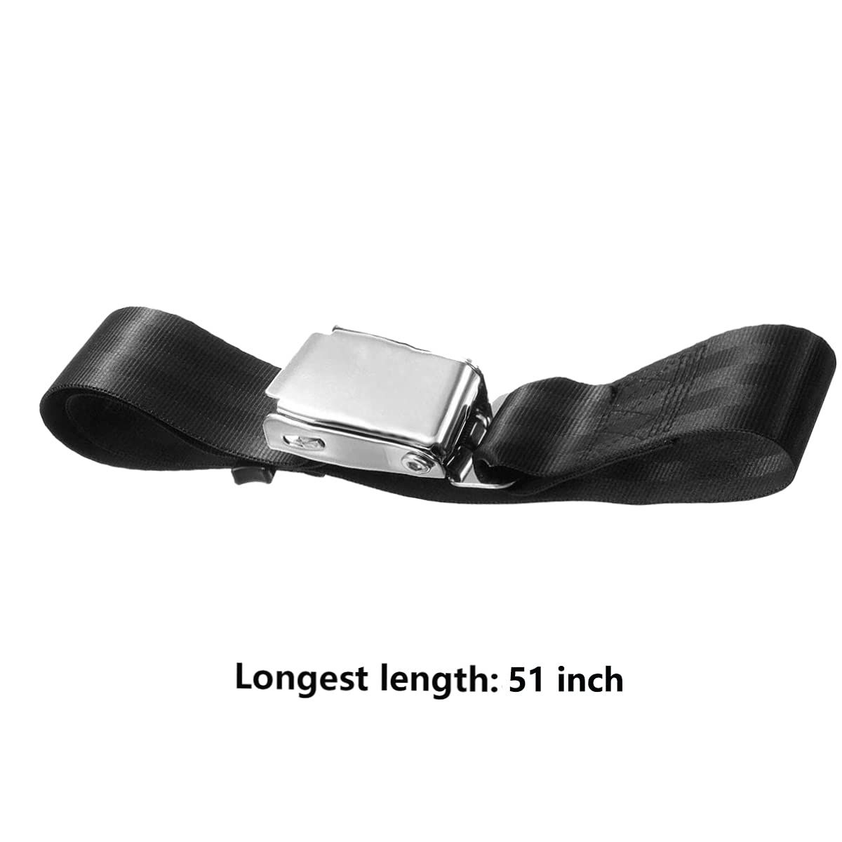 Adjustable Airplane Seat Belt Extender - Universal Seat Belt Extender for view 3