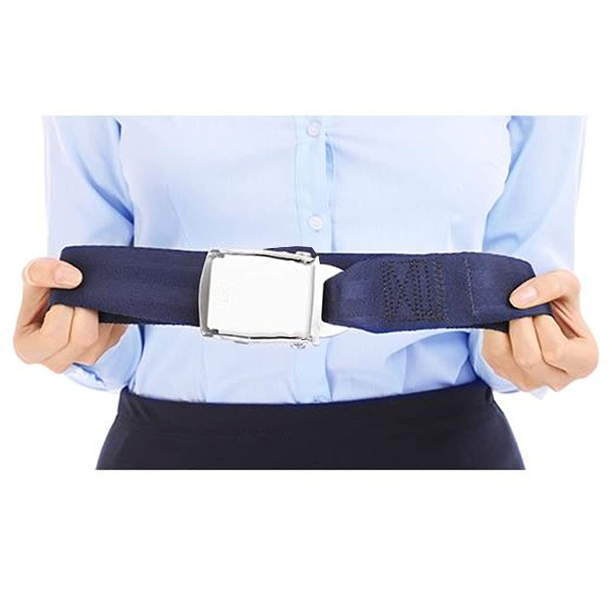 Adjustable Airplane Seat Belt Extender - Universal Seat Belt Extender for view 4