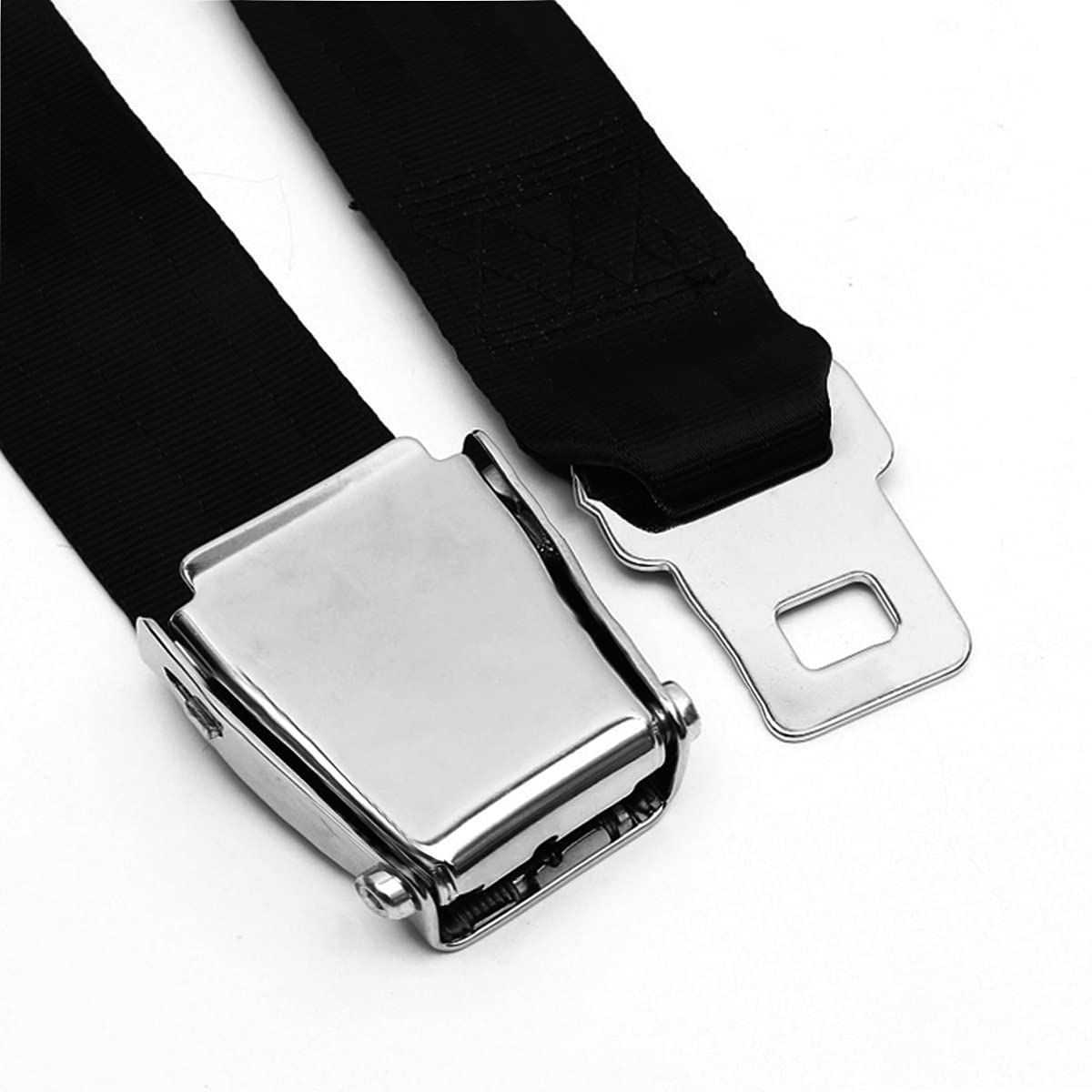 Adjustable Airplane Seat Belt Extender - Universal Seat Belt Extender for view 5
