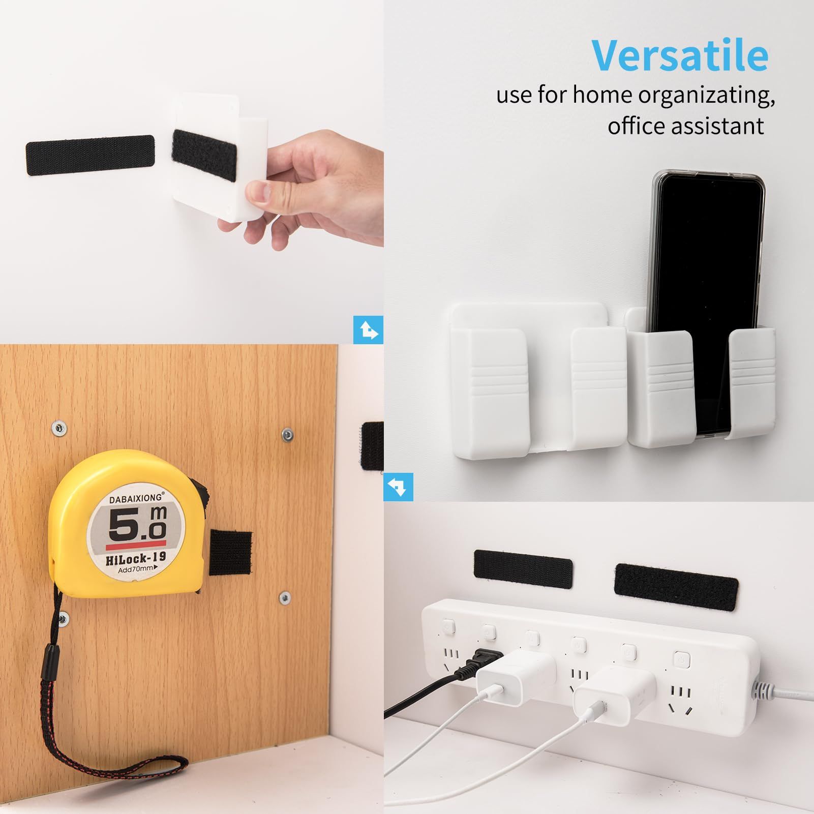 16 pc Sticky Back Double-Sided Adhesive Strip view 4