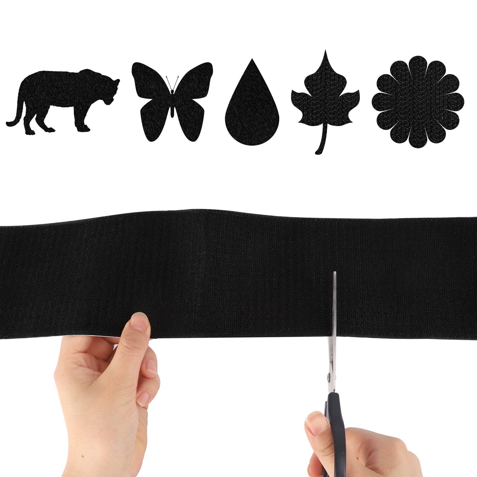 10pc Hook and Loop Tape for Couch Cushions view 2