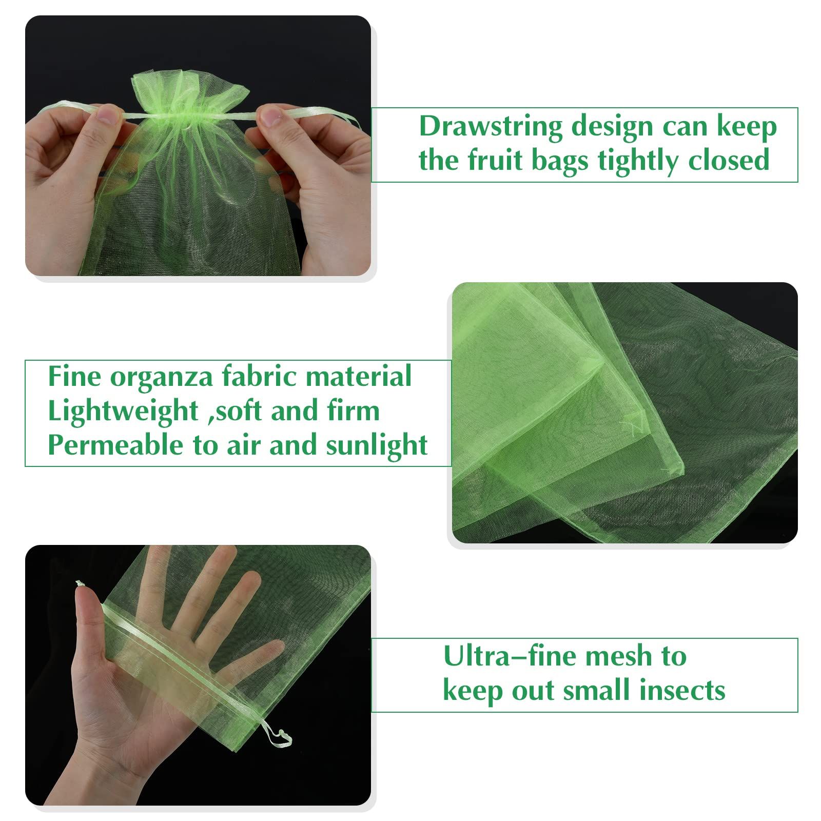 10 Pcs Fruit Protection Bags view 3