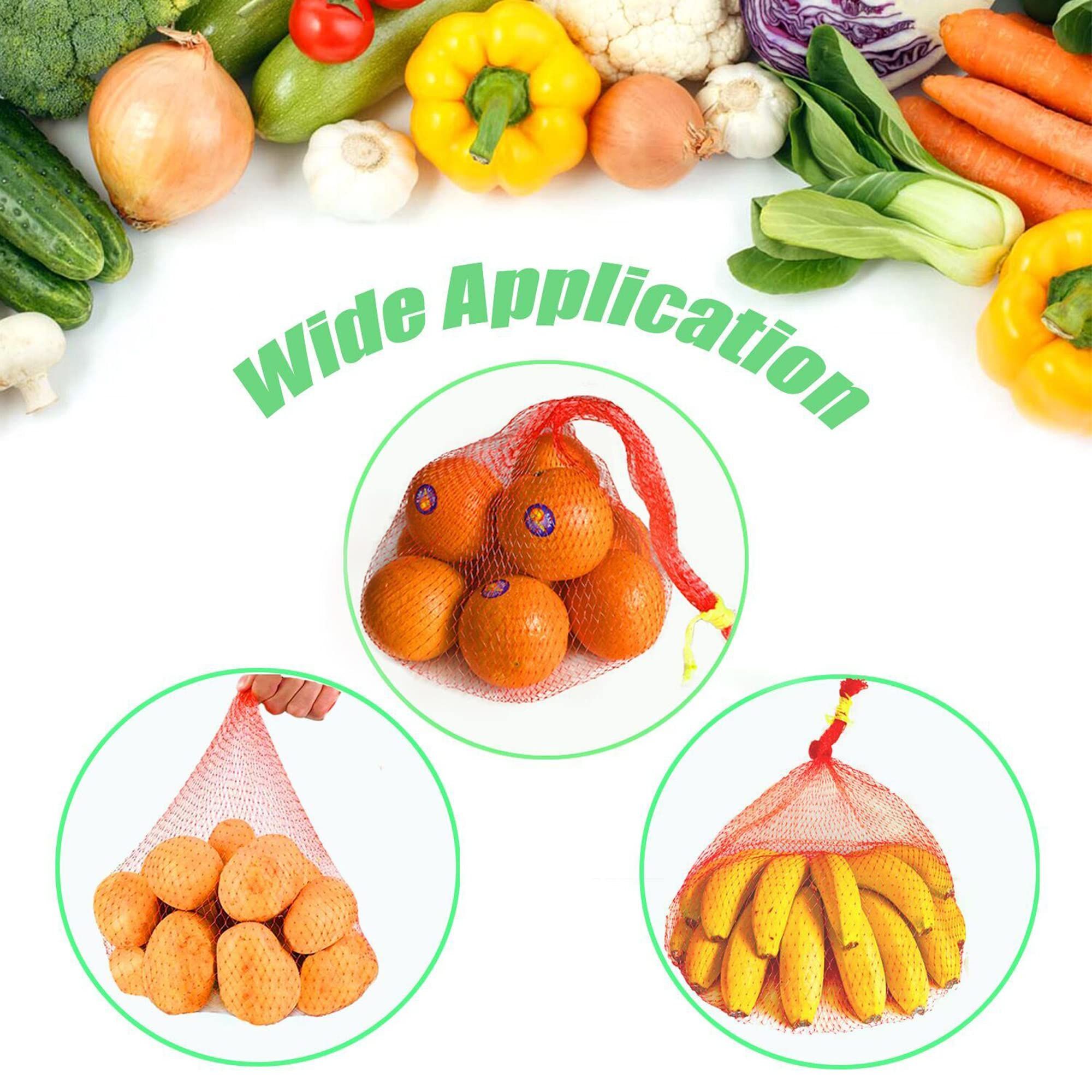100 pc Thicken Melon Nets Watermelon Nets Melon Cradle Hanging Watermelon Nets view 3