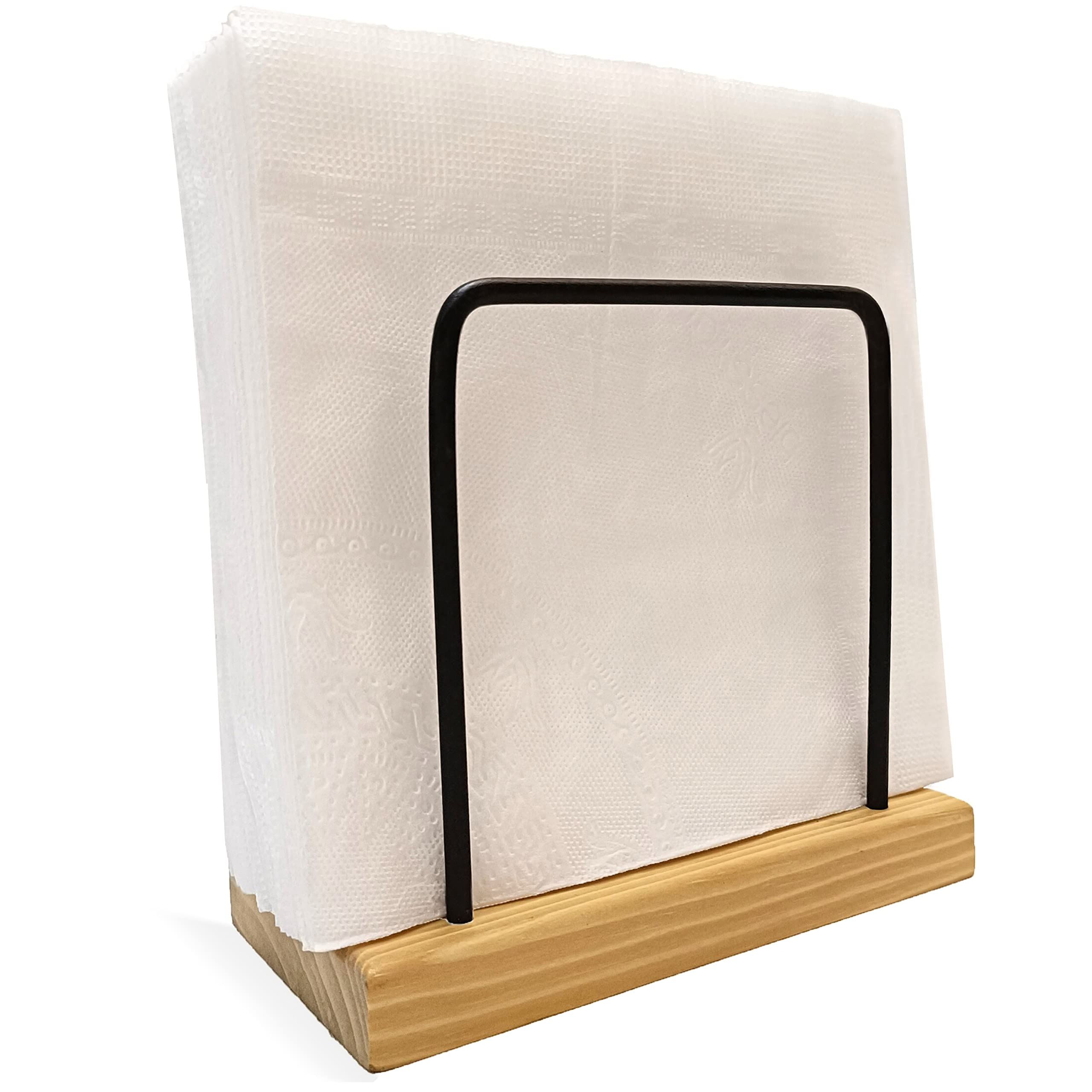 Farmhouse Napkin Holder For Table