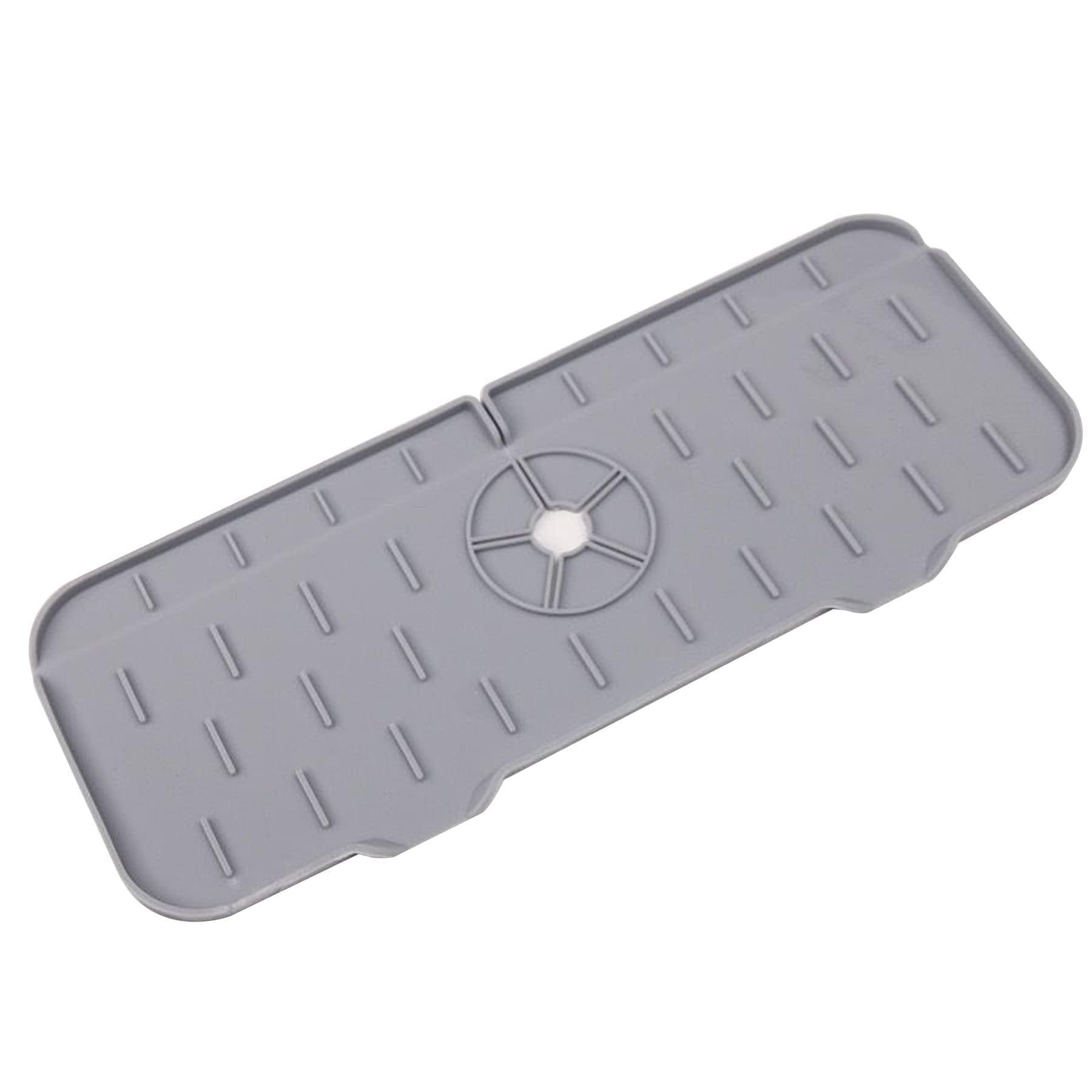 Kitchen Bathroom Silicon Sink Splash Drying Mat