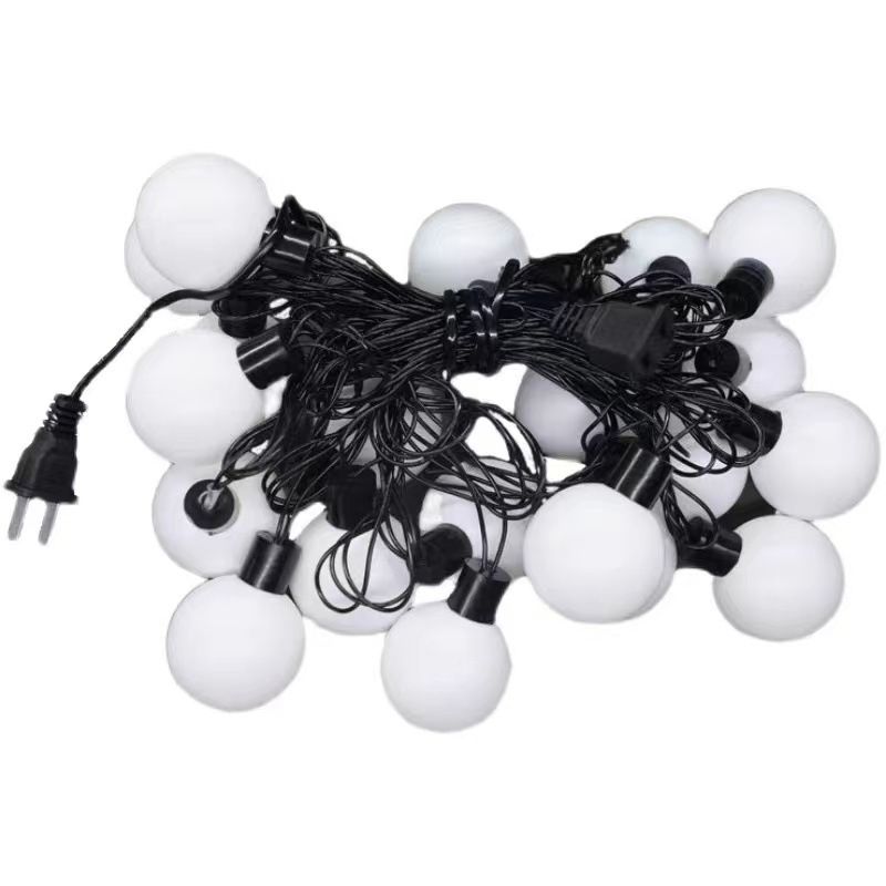 20 LED Connectable Globe String Lights Indoor Bedroom view 2