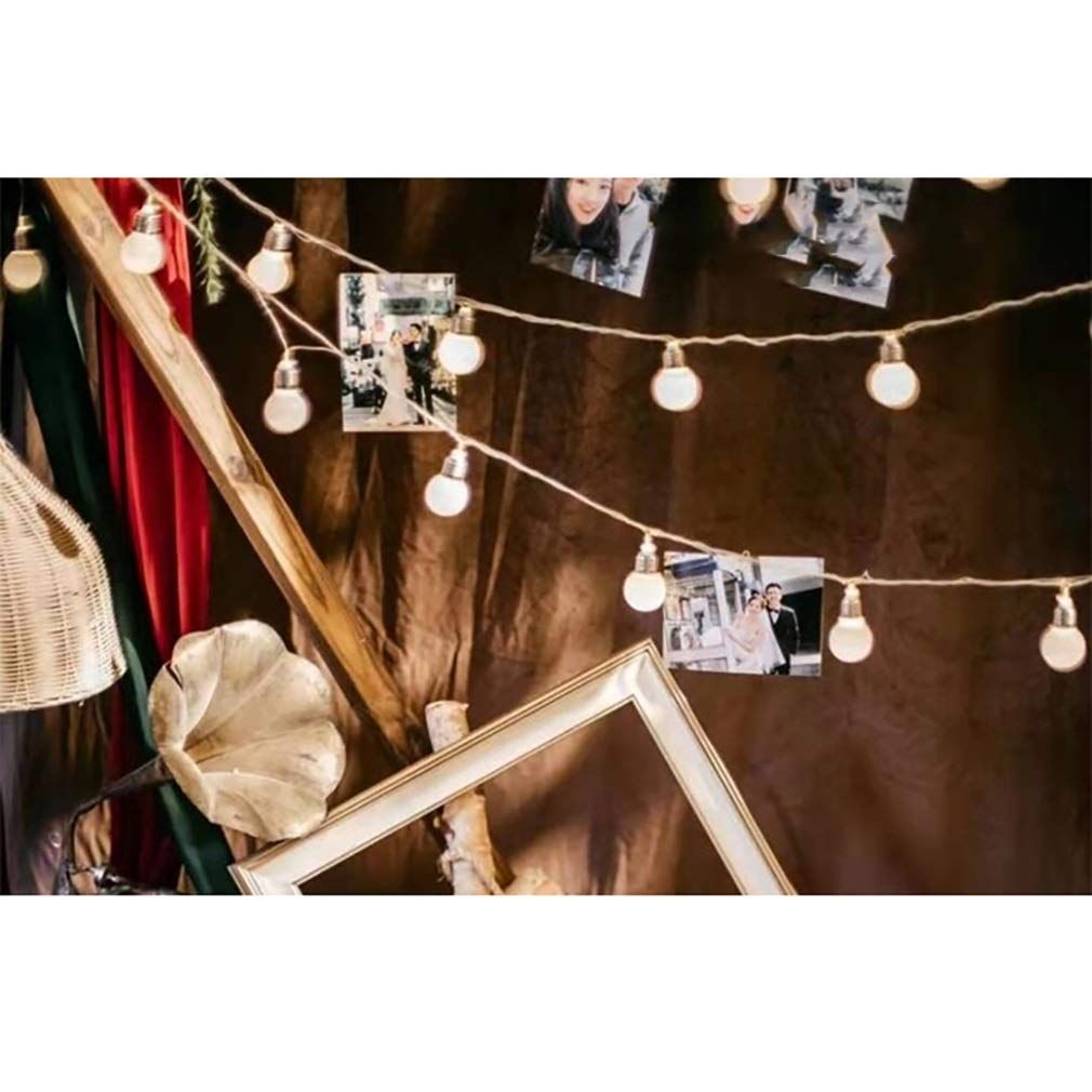 20 LED Connectable Globe String Lights Indoor Bedroom view 7