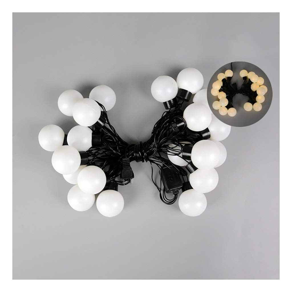 20 LED Connectable Globe String Lights Indoor Bedroom view 9
