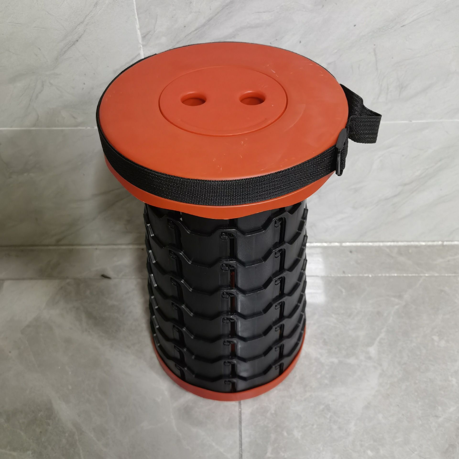Collapsible Telescoping Portable Stool for Adults view 4