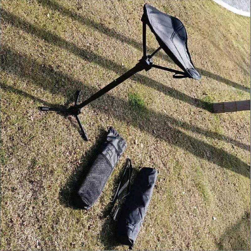 Portable Telescopic Stool - Lightweight Folding Chair for Camping & Fishing view 9
