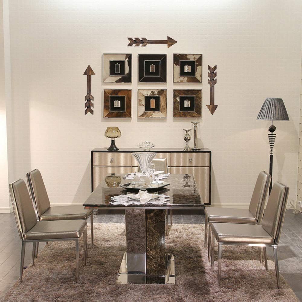 2 PCS Rustic Wood Arrow Sign Wall Decor view 10