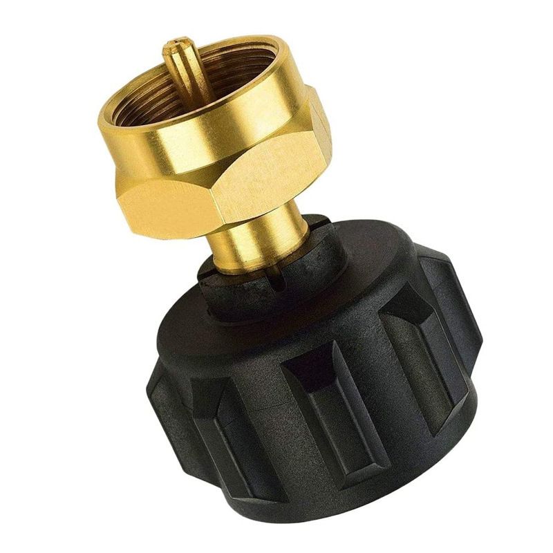 Propane Refill Adapter, LP Gas Cylinder Tank Coupler Fits Propane Tank and 1 view 2