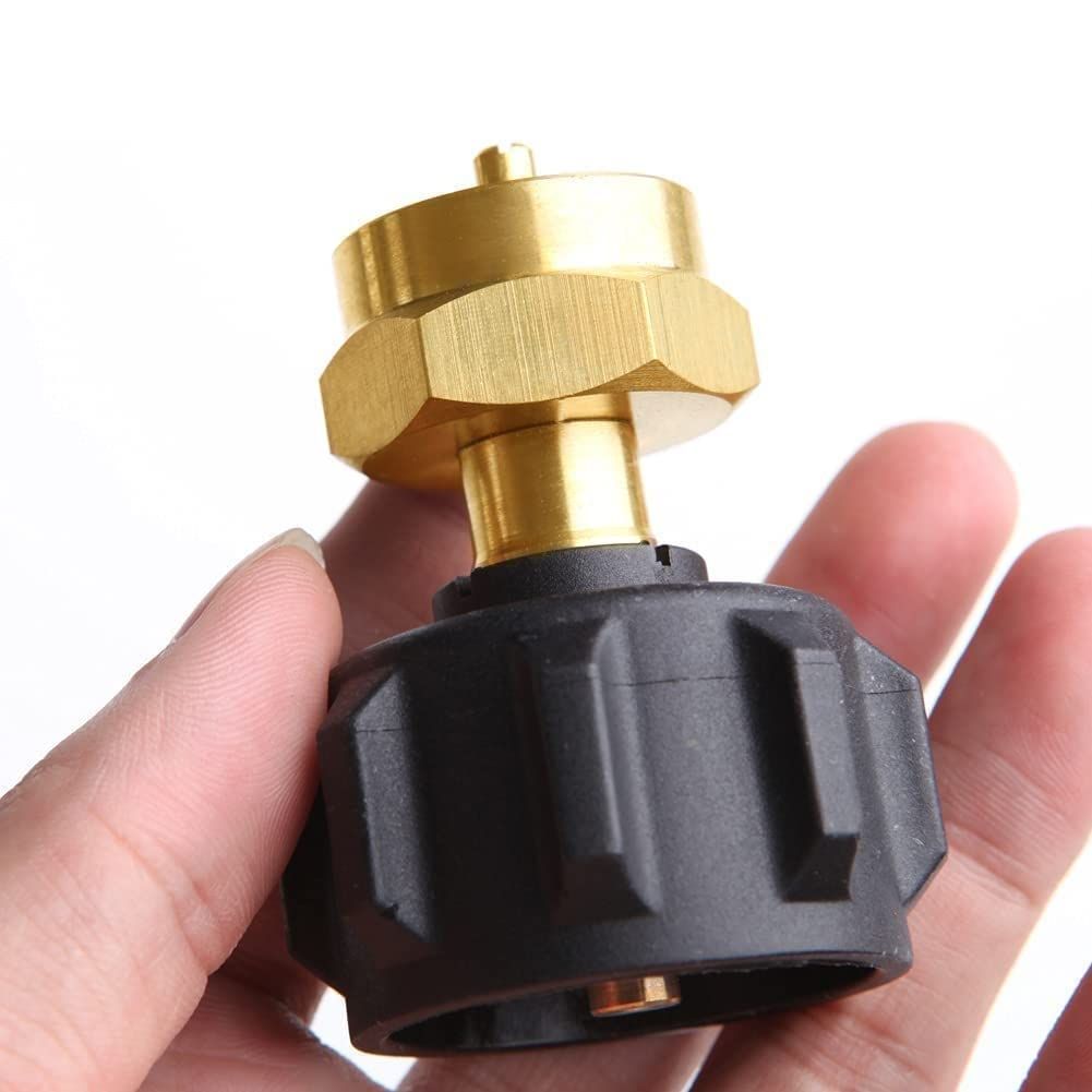 Propane Refill Adapter, LP Gas Cylinder Tank Coupler Fits Propane Tank and 1 view 4