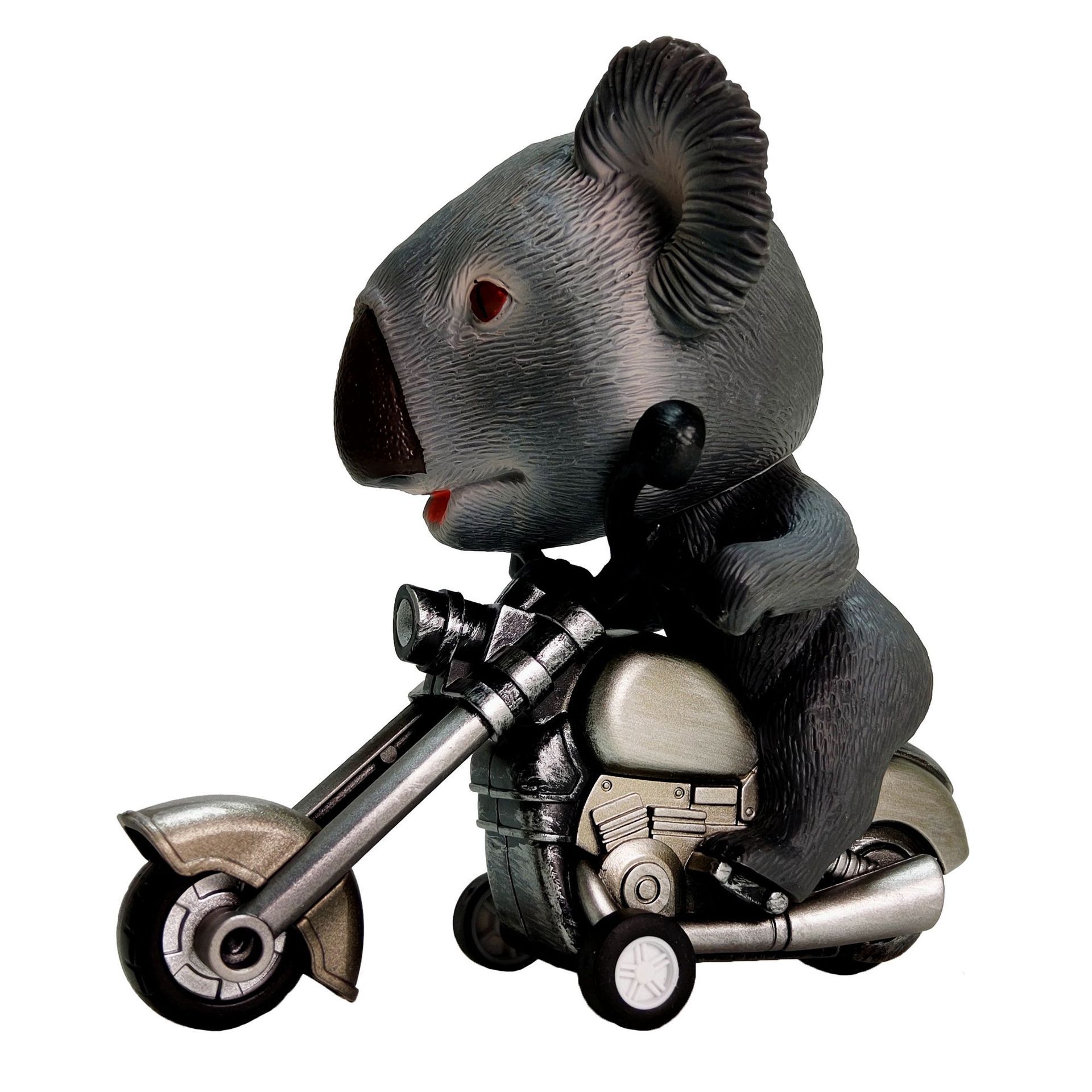 Pull Machine Motorcycle Craft Model Creative Inertia Motorbike Desktop