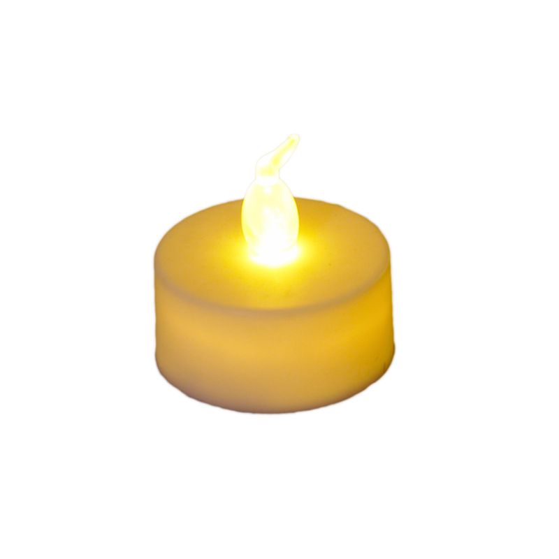 LED Tea Lights, 24 Pack Flickering Flameless Tea Lights,Battery Operated Tea