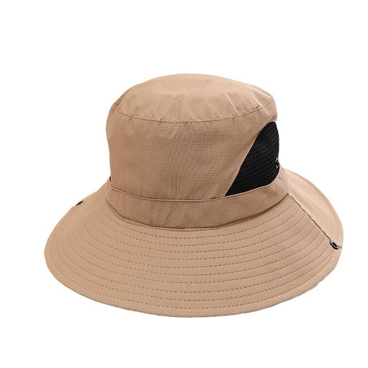 Travel Big Brim Hat Summer Outdoor Mountaineering Hat Sun Protection Fisherman view 2
