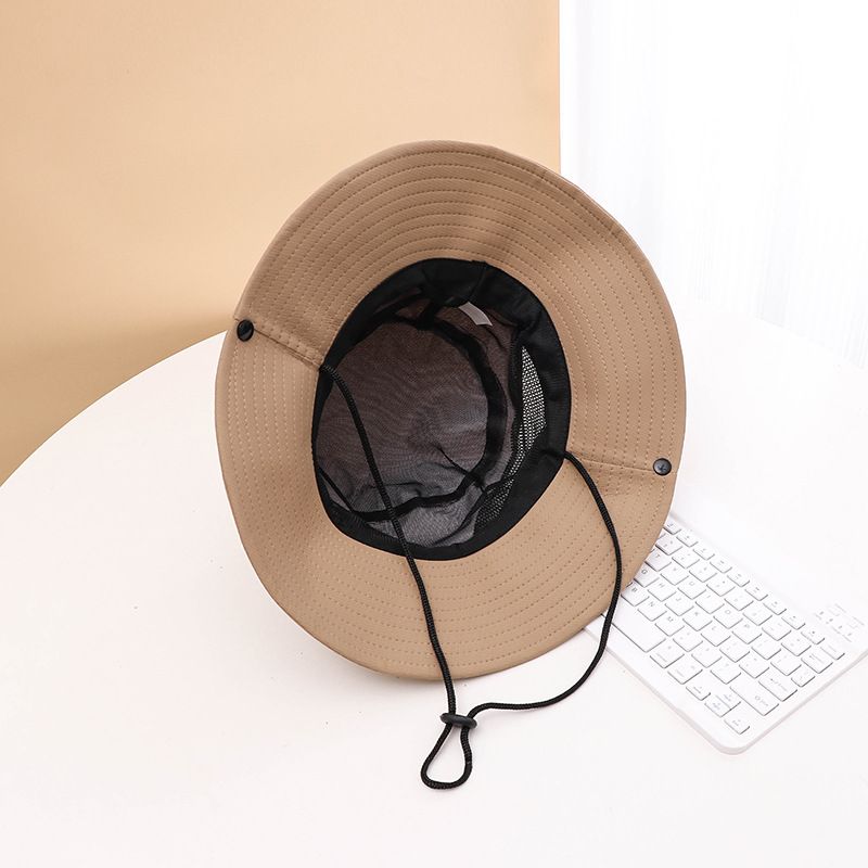 Travel Big Brim Hat Summer Outdoor Mountaineering Hat Sun Protection Fisherman view 7