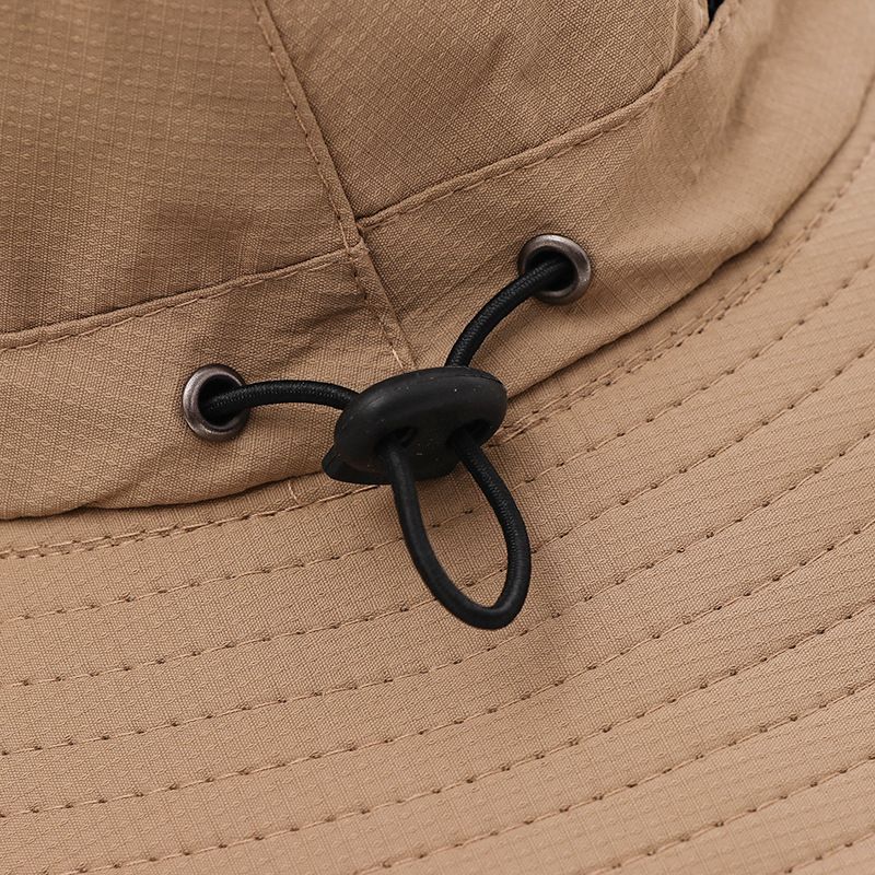 Travel Big Brim Hat Summer Outdoor Mountaineering Hat Sun Protection Fisherman view 10
