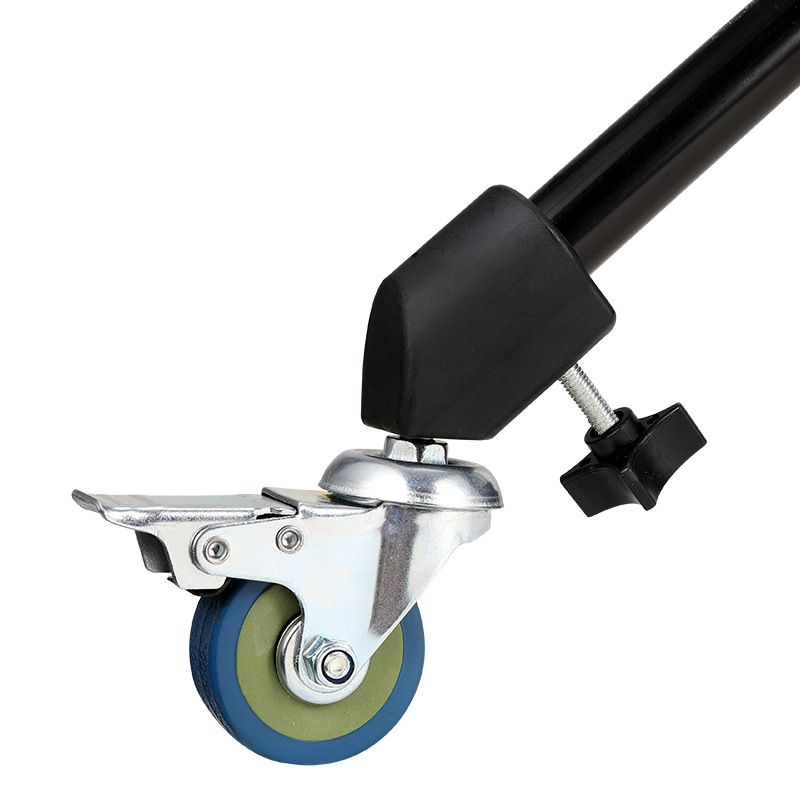Professional Swivel Caster for Photography Light Stand Wheels Set(3 Pack) view 3
