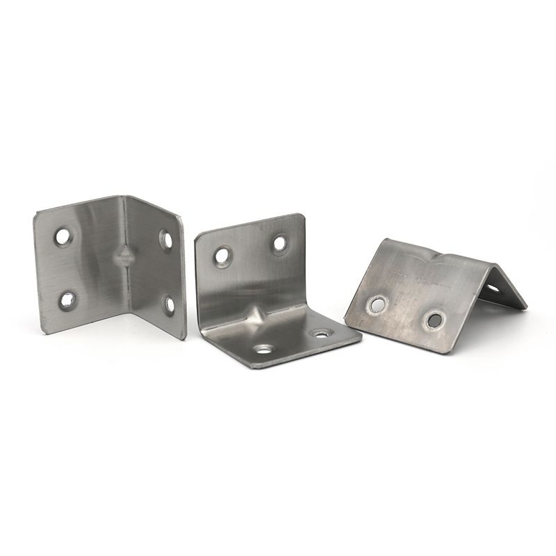 Heavy Duty Stainless Steel Corner Braces L Shape Brackets view 2
