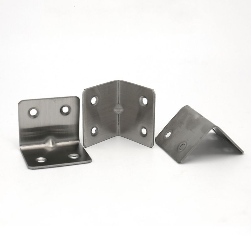 Heavy Duty Stainless Steel Corner Braces L Shape Brackets view 4