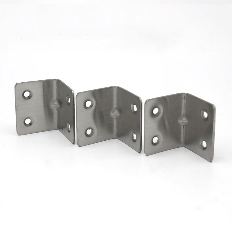 Heavy Duty Stainless Steel Corner Braces L Shape Brackets view 5