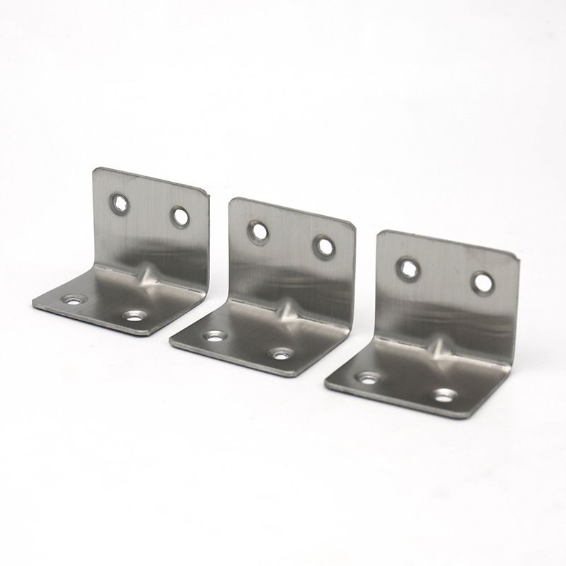 Heavy Duty Stainless Steel Corner Braces L Shape Brackets view 7