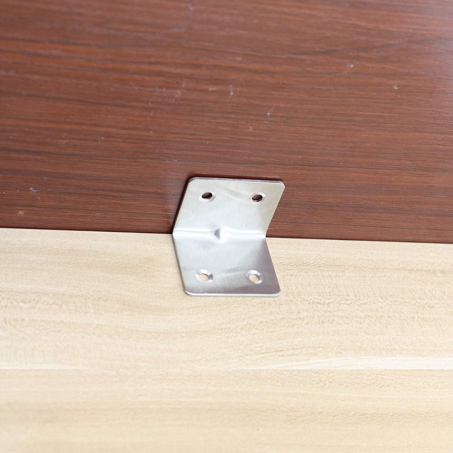 Heavy Duty Stainless Steel Corner Braces L Shape Brackets view 9