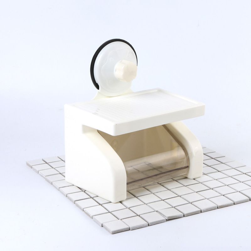 Tissue Box Holder - Tissue Dispenser Bathroom Toilet Tissue Holder Roll Paper view 3