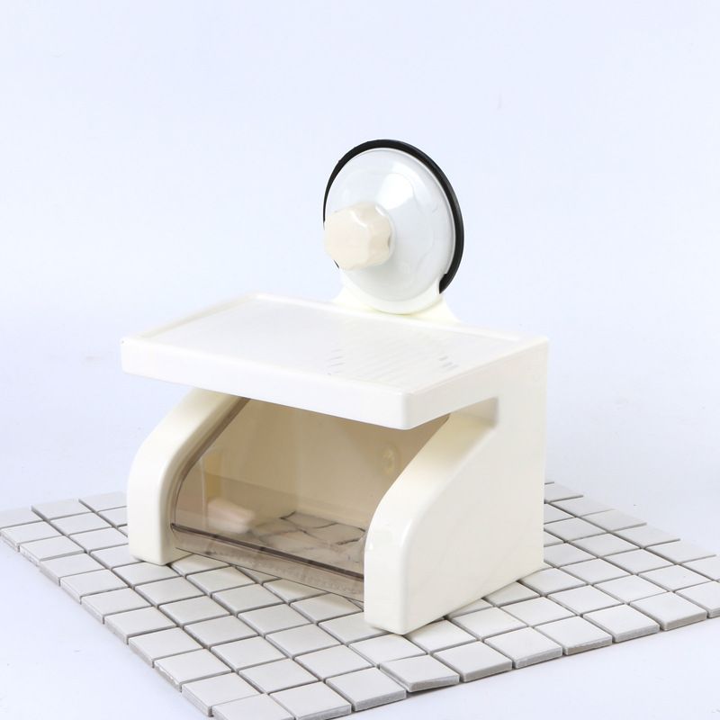 Tissue Box Holder - Tissue Dispenser Bathroom Toilet Tissue Holder Roll Paper view 5