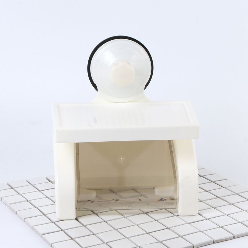 Tissue Box Holder - Tissue Dispenser Bathroom Toilet Tissue Holder Roll Paper view 7