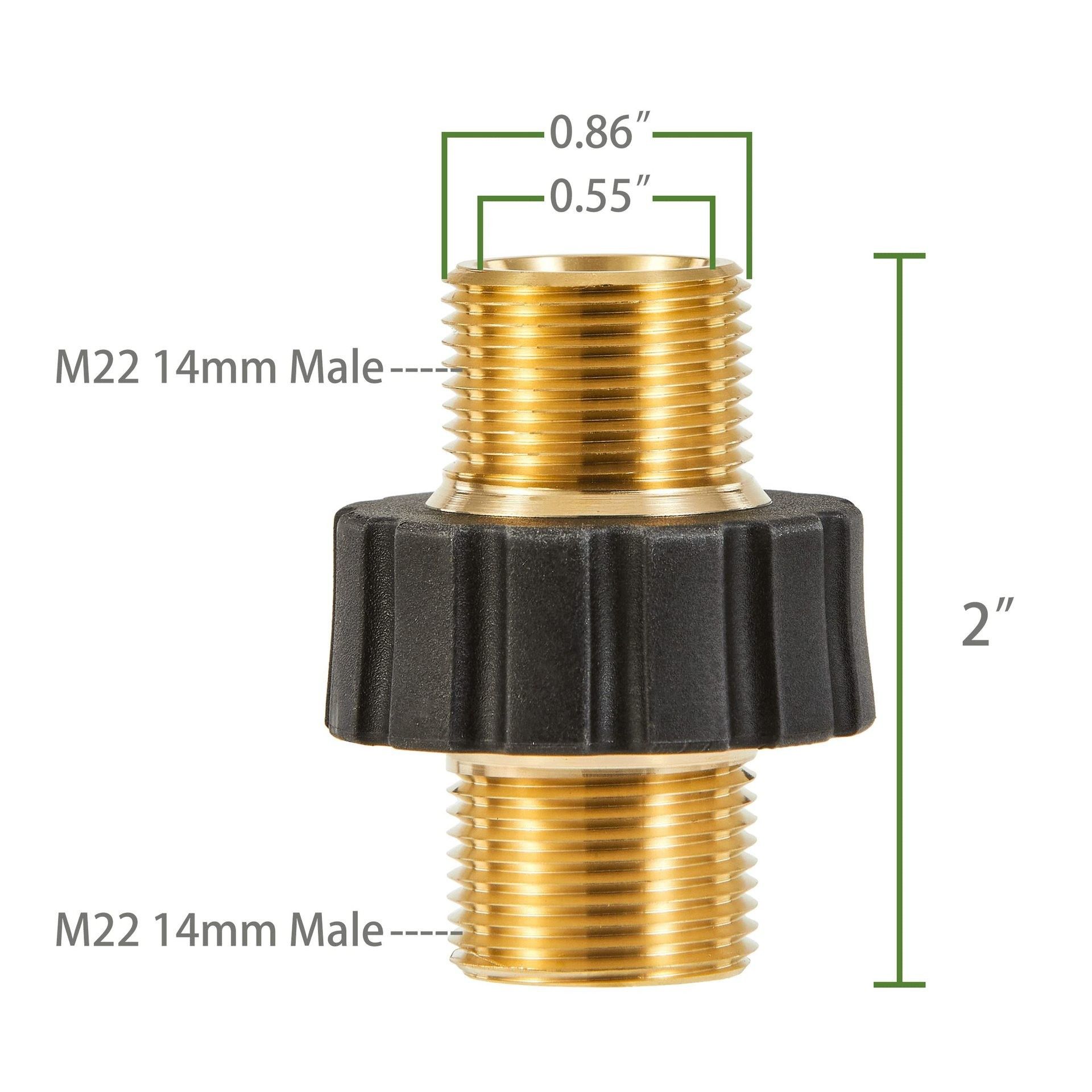 Pressure Washer Adapter Set view 4