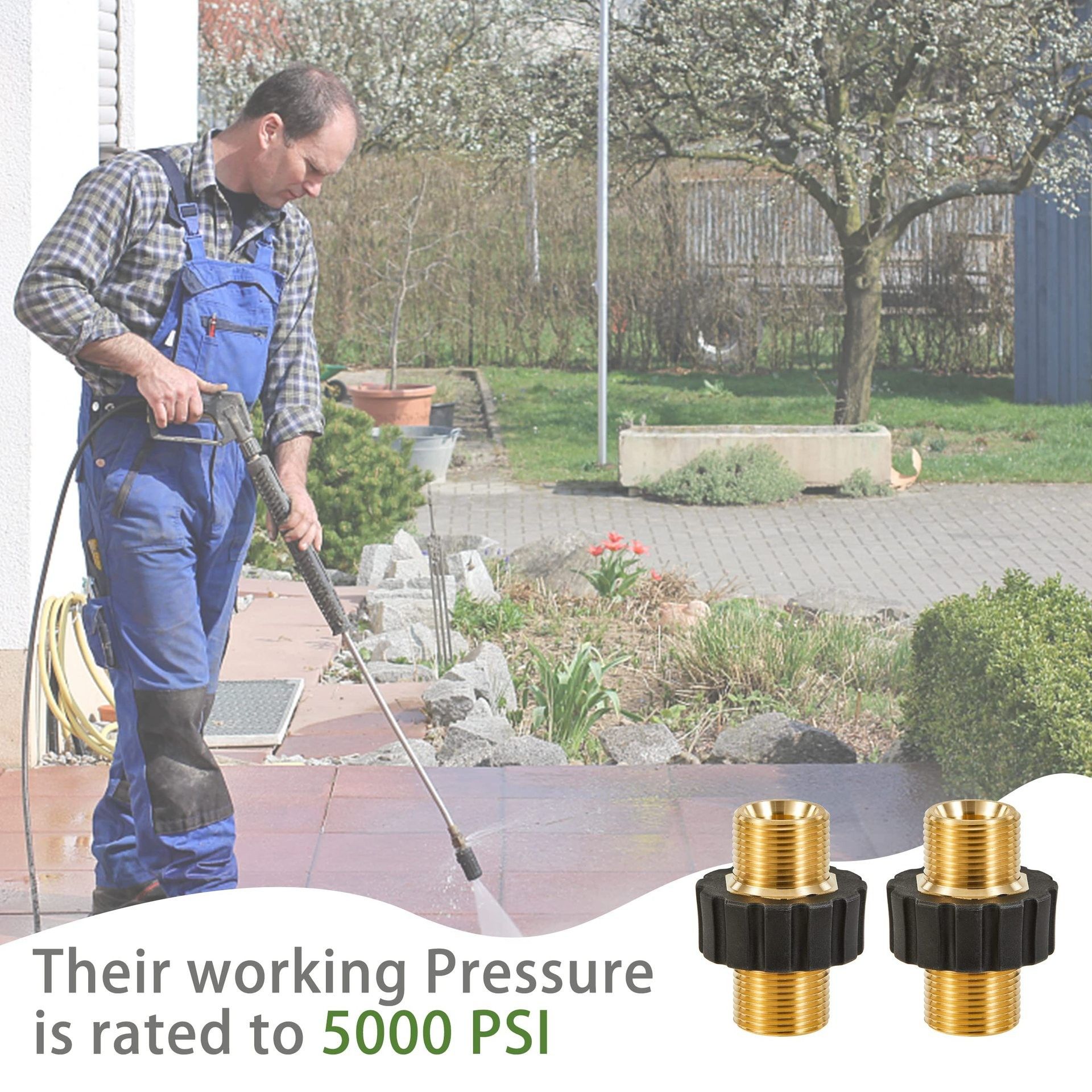 Pressure Washer Adapter Set view 7