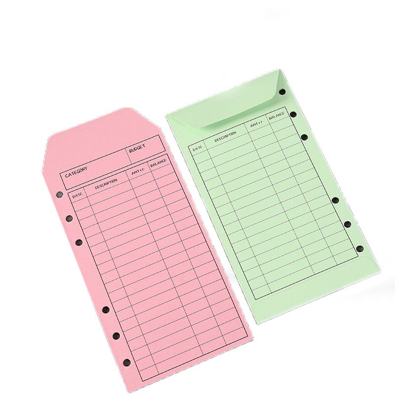 12 Pcs Cash Envelopes for Budgeting Paper Money Envelopes for Cash Budget view 2