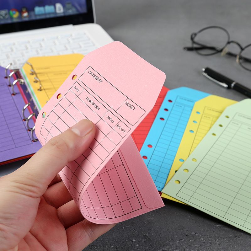 12 Pcs Cash Envelopes for Budgeting Paper Money Envelopes for Cash Budget view 5