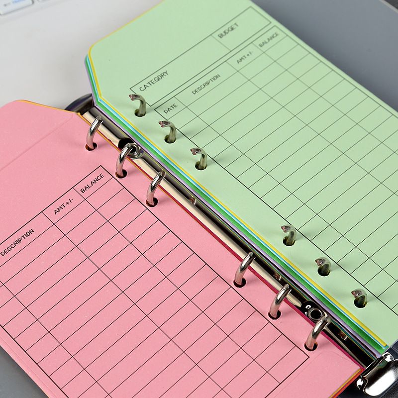 12 Pcs Cash Envelopes for Budgeting Paper Money Envelopes for Cash Budget view 7