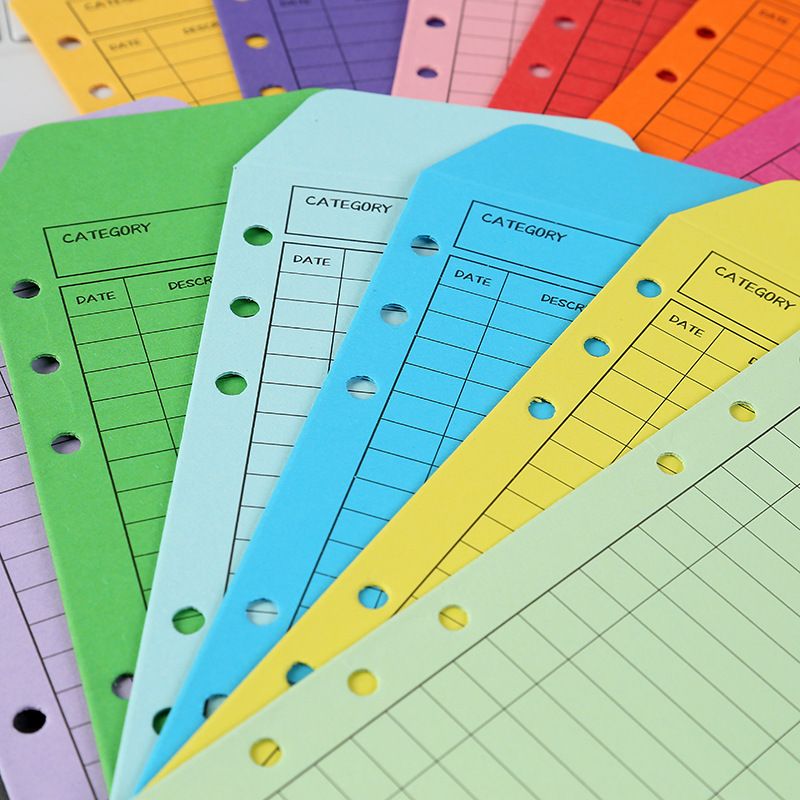 12 Pcs Cash Envelopes for Budgeting Paper Money Envelopes for Cash Budget view 10
