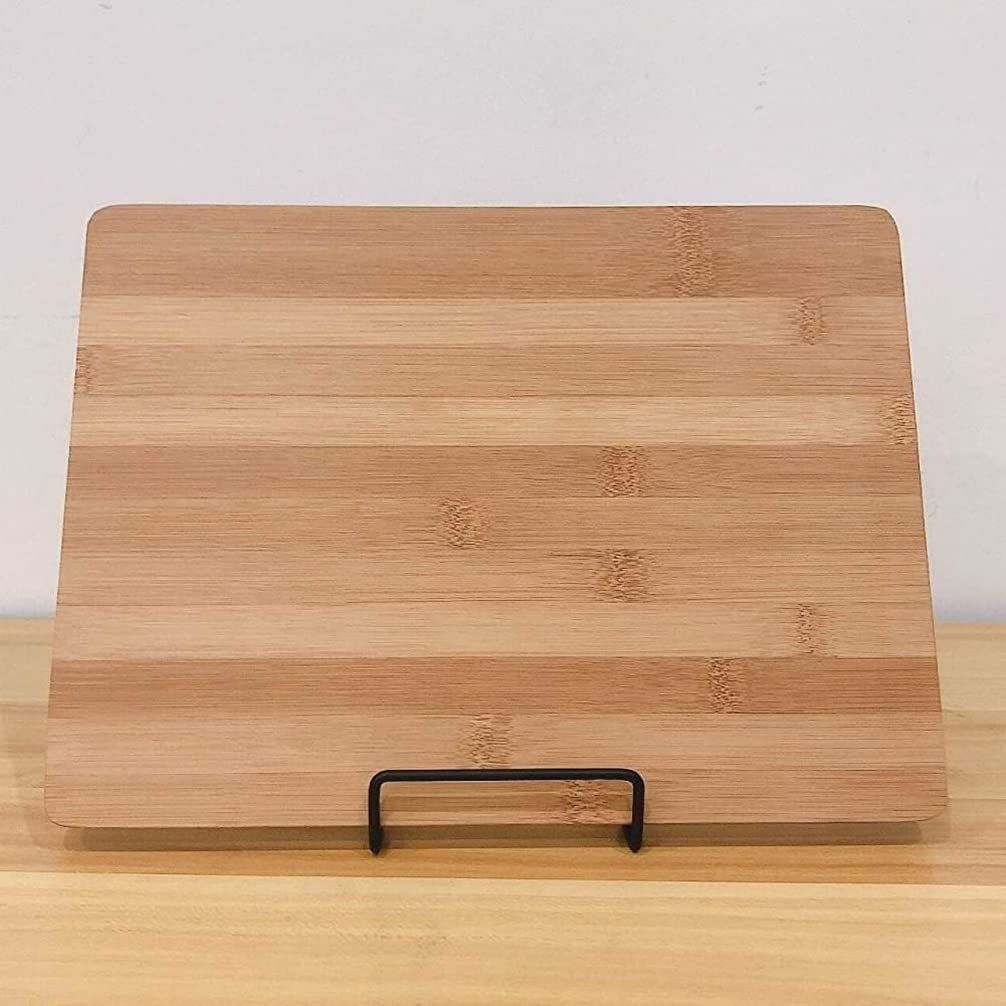 Cutting Board Stand Metal Square Wire Stand-Tray Stand view 6