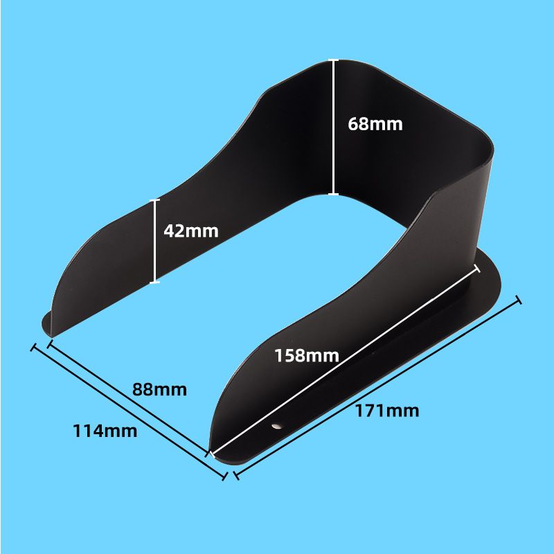 Doorbell Rain Cover,Waterproof Ring Doorbell Cover,Ring Doorbell Anti-Glare view 9